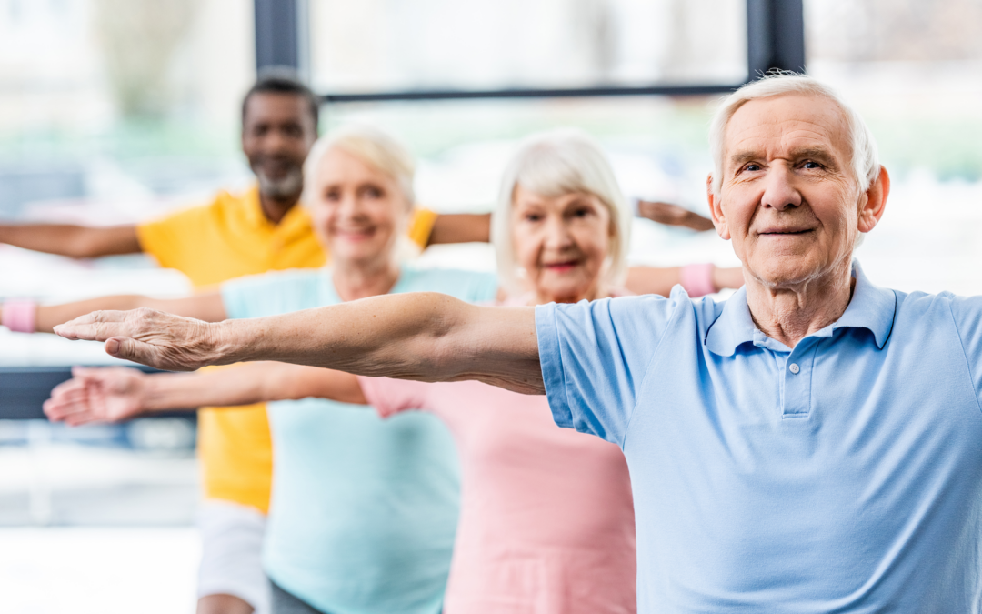 Morning Stretch: Movement for Older Bodies
